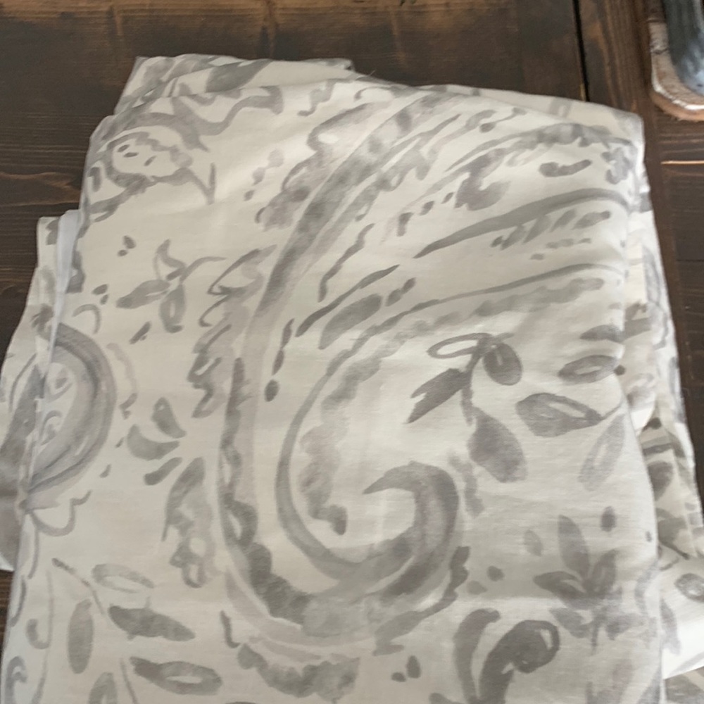 Pottery barn curtains